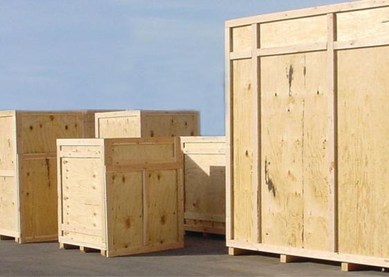 wood crates